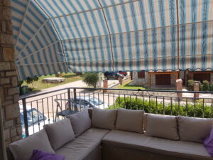 Kupolasta tenda 
