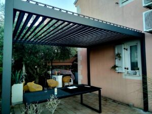 bioklimatska pergola tendapro